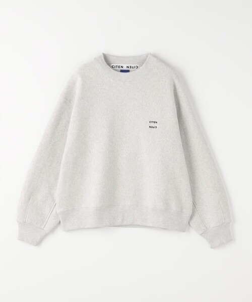 CITEN（シテン）の「＜CITEN＞ユルリバーススウェット（スウェット・レディース・ライトピンク/ライトグレー/ダークグレー/ベージュ・S/M）」の8枚目の写真