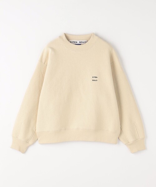 CITEN（シテン）の「＜CITEN＞ユルリバーススウェット（スウェット・レディース・ライトピンク/ライトグレー/ダークグレー/ベージュ・S/M）」の12枚目の写真