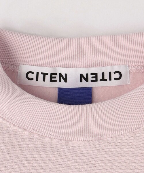 CITEN（シテン）の「＜CITEN＞ユルリバーススウェット（スウェット・レディース・ライトピンク/ライトグレー/ダークグレー/ベージュ・S/M）」の16枚目の写真