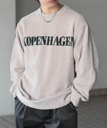 SENSE OF PLACE by URBAN RESEARCH | モールロゴグラフィックニット(ニット/セーター)