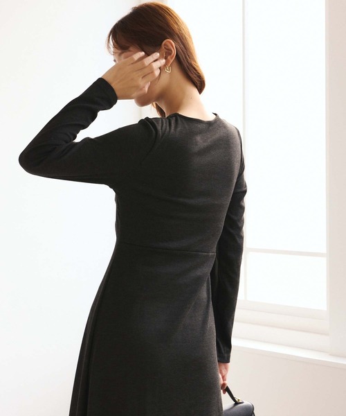 fifth（フィフス）の「ツイストネックワンピース（ワンピース・レディース・ダークグレー/ブラック・M）」の20枚目の写真