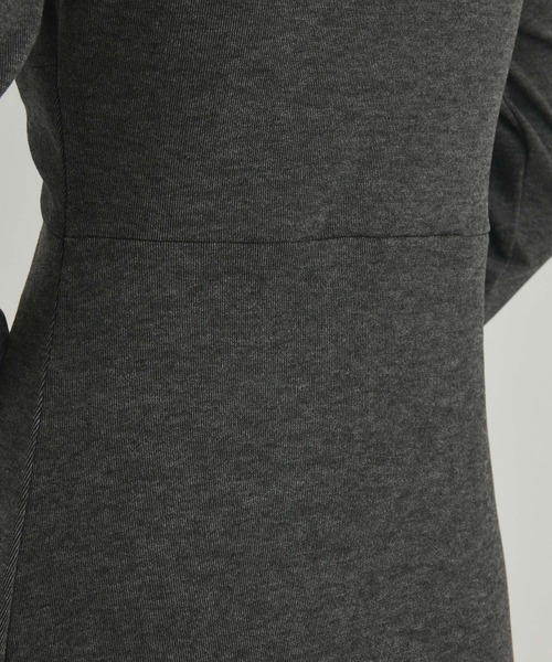 fifth（フィフス）の「ツイストネックワンピース（ワンピース・レディース・ダークグレー/ブラック・M）」の7枚目の写真