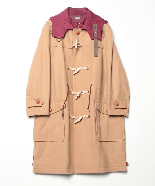 kolor BEACON / カラー ビーコン ダッフルコート Kolor/BEACON カラー ビーコン 24AW ダッフルコート 2 グレー