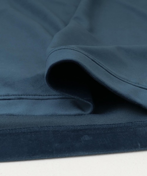 KBF（ケイビーエフ）の「ベロアBIGシャツ（シャツ/ブラウス・レディース・ネイビー/アイボリー・ONE）」の21枚目の写真