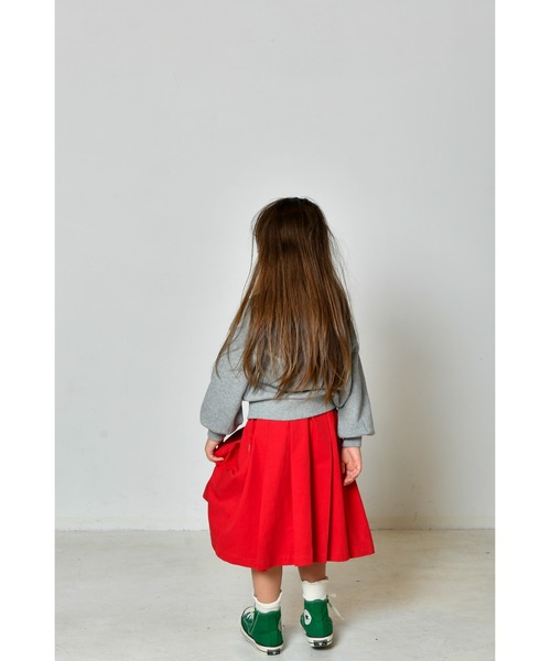 ギャバタックスカート（スカート）｜NEEDLE WORKS（ニードルワークス）