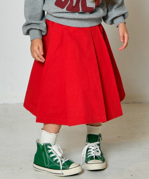 ギャバタックスカート（スカート）｜NEEDLE WORKS（ニードルワークス）