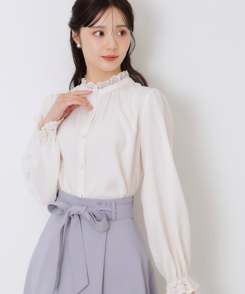 新品⭐︎クチュールブローチ可愛いブラウス RECOMMEND（おススメアイテム)｜Couture Brooch（クチュール