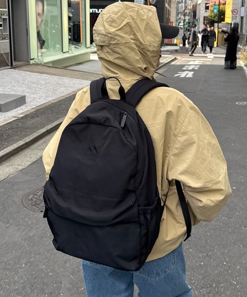 Franklin Climbing（フランクリンクライミング）の「【Franklin Climbing】ナイロンDAYPACK　バックパック（バックパック/リュック・メンズ・ブラック・ONE SIZE）」の22枚目の写真