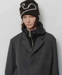 J LOGO KNIT CAP