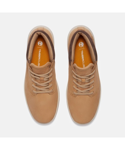 Timberland（ティンバーランド）の「メンズ エマソン ストリート ミッド スニーカー（スニーカー・メンズ・ダークベージュ・29.0cm/28.5cm/28.0cm/27.5cm/27.0cm/26.5cm/26.0cm/25.5cm/25.0cm）」の2枚目の写真