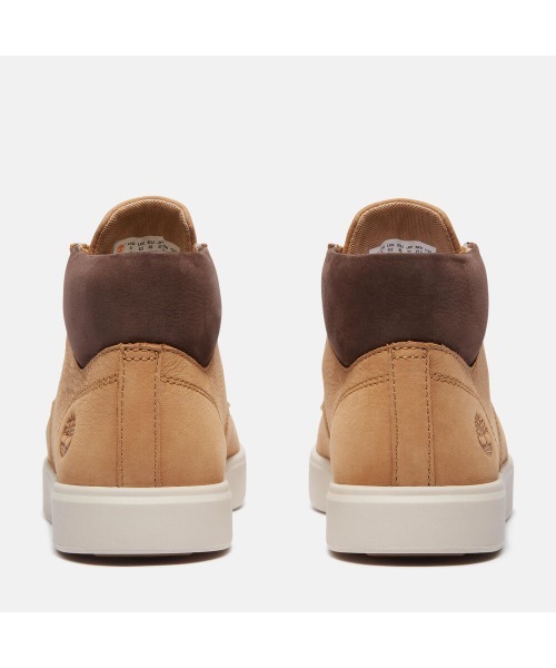 Timberland（ティンバーランド）の「メンズ エマソン ストリート ミッド スニーカー（スニーカー・メンズ・ダークベージュ・29.0cm/28.5cm/28.0cm/27.5cm/27.0cm/26.5cm/26.0cm/25.5cm/25.0cm）」の4枚目の写真