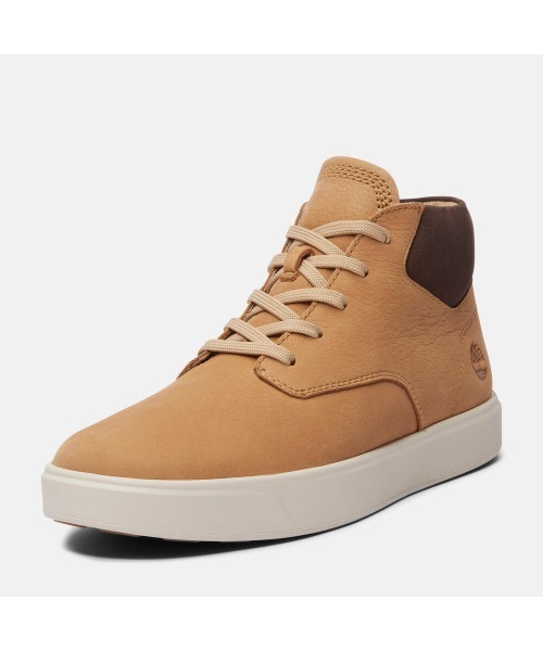 Timberland（ティンバーランド）の「メンズ エマソン ストリート ミッド スニーカー（スニーカー・メンズ・ダークベージュ・29.0cm/28.5cm/28.0cm/27.5cm/27.0cm/26.5cm/26.0cm/25.5cm/25.0cm）」の8枚目の写真