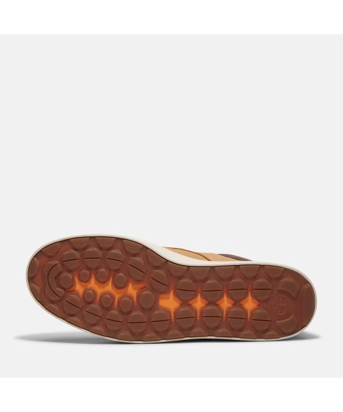 Timberland（ティンバーランド）の「メンズ エマソン ストリート ミッド スニーカー（スニーカー・メンズ・ダークベージュ・29.0cm/28.5cm/28.0cm/27.5cm/27.0cm/26.5cm/26.0cm/25.5cm/25.0cm）」の9枚目の写真