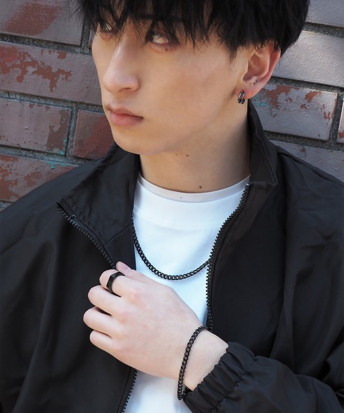 SBG(エスビー)の「SBG 六角形ミラーカットリング(リング・メンズ・ブラック/グレー/ブルー/シルバー・14号/17号/20号/22号)」の16枚目の写真