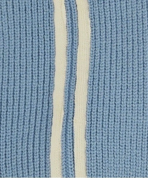 tiptop(ティップトップ)の「【web限定アイテム】袖ライン畦編みジップブルゾン(ニット/セーター・レディース・アイボリー/ブルー/チャコールグレー・FREE)」の14枚目の写真