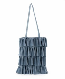 Casselini | CASSELINI/キャセリーニ/プリーツフリルトート(トートバッグ)