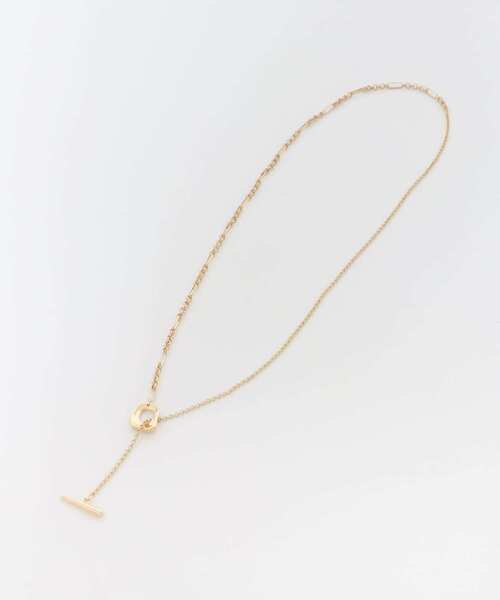 URBAN RESEARCH ROSSO WOMEN（アーバンリサーチ　ロッソ）の「チェーンY字ネックレス（ネックレス・レディース・ゴールド・FREE）」の3枚目の写真