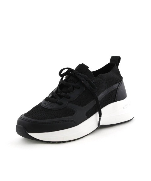 HIMIKO】ニットコンビスニーカー/657105（スニーカー）｜HIMIKO