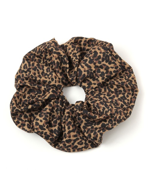 LOWRYS FARM（ローリーズファーム）の「レオパードシュシュ 308304（シュシュ・レディース・ブラウン/ブラウン系その他・FREE）」の2枚目の写真