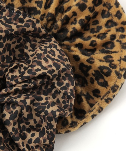 LOWRYS FARM（ローリーズファーム）の「レオパードシュシュ 308304（シュシュ・レディース・ブラウン/ブラウン系その他・FREE）」の3枚目の写真