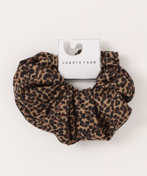 LOWRYS FARM（ローリーズファーム）の「レオパードシュシュ 308304（シュシュ・レディース・ブラウン/ブラウン系その他・FREE）」の4枚目の写真