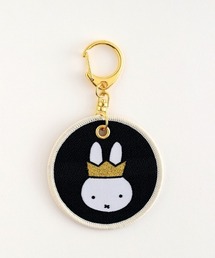 Dick Bruna | miffy ワッペン キーホルダー 70周年(キーホルダー)