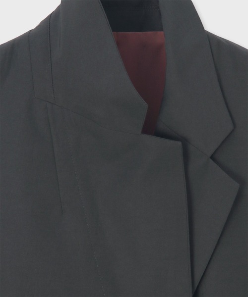 Paul Smith（ポールスミス）の「ウィメンズ マット ロングジレ / 155025 350JA（ベスト・レディース・スミクロ・38/40/42）」の2枚目の写真