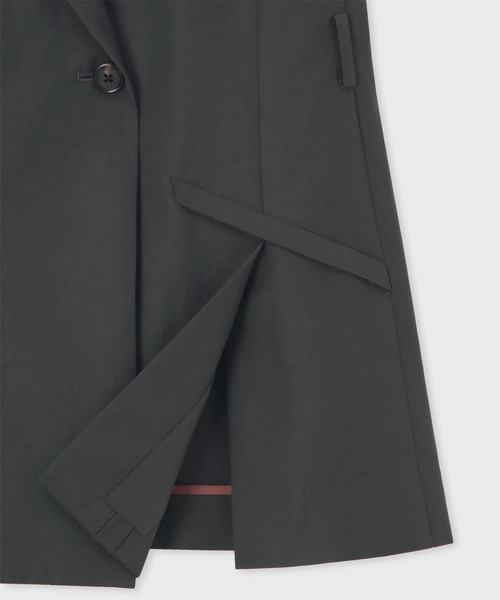 Paul Smith（ポールスミス）の「ウィメンズ マット ロングジレ / 155025 350JA（ベスト・レディース・スミクロ・38/40/42）」の3枚目の写真