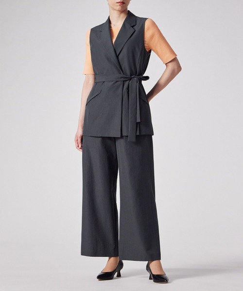 Paul Smith（ポールスミス）の「ウィメンズ マット ロングジレ / 155025 350JA（ベスト・レディース・スミクロ・38/40/42）」の7枚目の写真