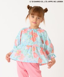 HAKKA KIDS | 【シナモロール】マーガレットプリントブラウス(シャツ/ブラウス)