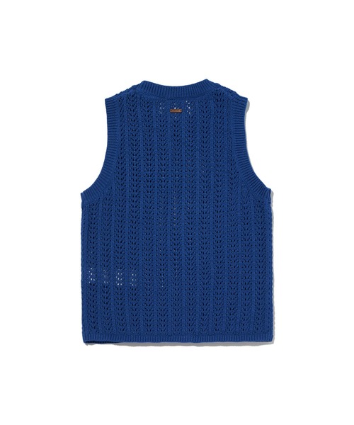 Levi's(リーバイス)の「Levi's/リーバイス サンライズ ニットタンクトップ(ニット/セーター・レディース・ブルー・M/S/XS)」の8枚目の写真