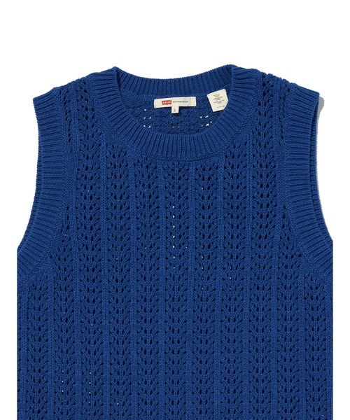 Levi's(リーバイス)の「Levi's/リーバイス サンライズ ニットタンクトップ(ニット/セーター・レディース・ブルー・M/S/XS)」の9枚目の写真