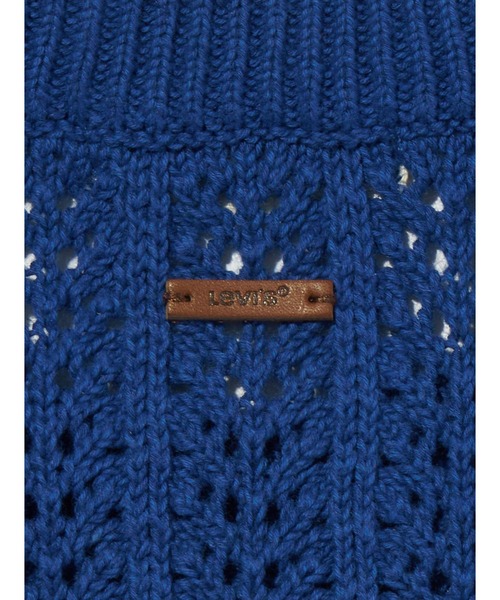 Levi's(リーバイス)の「Levi's/リーバイス サンライズ ニットタンクトップ(ニット/セーター・レディース・ブルー・M/S/XS)」の12枚目の写真