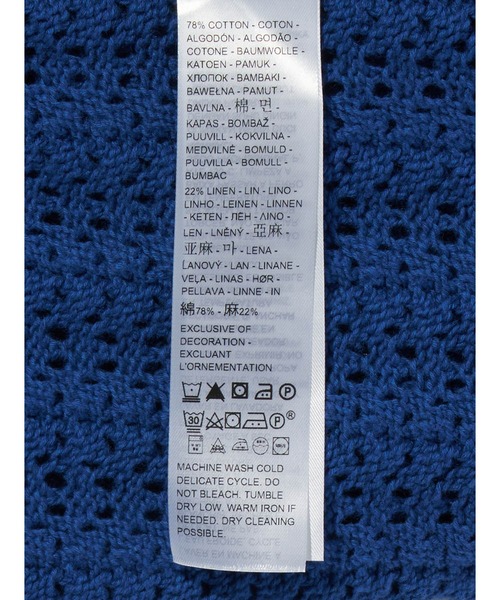 Levi's(リーバイス)の「Levi's/リーバイス サンライズ ニットタンクトップ(ニット/セーター・レディース・ブルー・M/S/XS)」の13枚目の写真