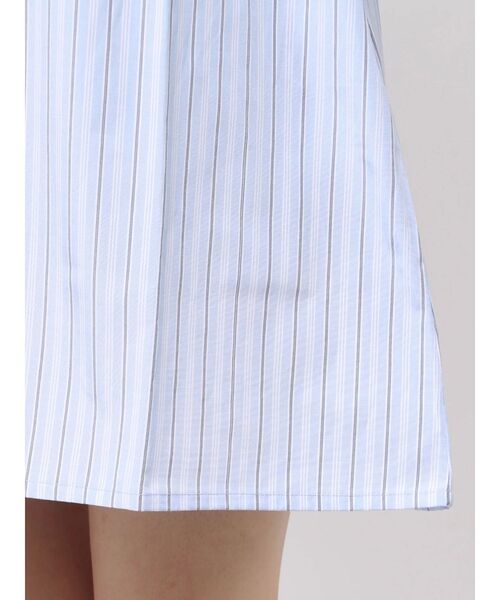 jouetie（ジュエティ）の「ビスチェレイヤードチュニックストライプシャツ（シャツ/ブラウス・レディース・オフホワイト/イエロー/ブルー/ブラック・MEDIUM）」の19枚目の写真