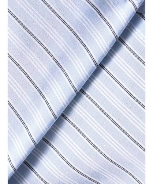 jouetie（ジュエティ）の「ビスチェレイヤードチュニックストライプシャツ（シャツ/ブラウス・レディース・オフホワイト/イエロー/ブルー/ブラック・MEDIUM）」の20枚目の写真