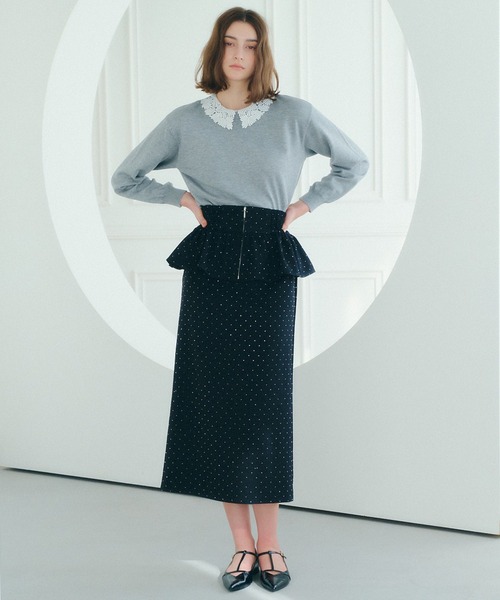 YECCA VECCA（イェッカヴェッカ）の「メリージェーンTストラップパンプス（パンプス・レディース・ブラック/ゴールド/シルバー・22.5cm/23.5cm/24.5cm）」の15枚目の写真