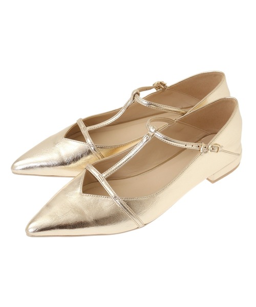 YECCA VECCA（イェッカヴェッカ）の「メリージェーンTストラップパンプス（パンプス・レディース・ブラック/ゴールド/シルバー・22.5cm/23.5cm/24.5cm）」の22枚目の写真