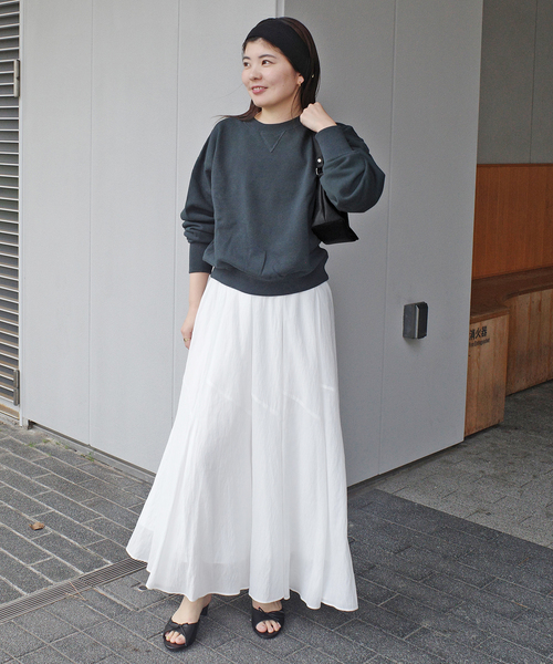 SLOBE IENA（スローブイエナ）の「SLOBE ナイロンBAG（ショルダーバッグ・レディース・ブラック/ベージュ・FREE）」の16枚目の写真