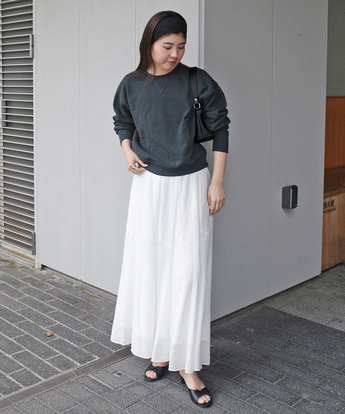 SLOBE IENA（スローブイエナ）の「SLOBE ナイロンBAG（ショルダーバッグ・レディース・ブラック/ベージュ・FREE）」の17枚目の写真