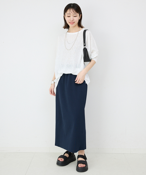 SLOBE IENA（スローブイエナ）の「SLOBE ナイロンBAG（ショルダーバッグ・レディース・ブラック/ベージュ・FREE）」の19枚目の写真