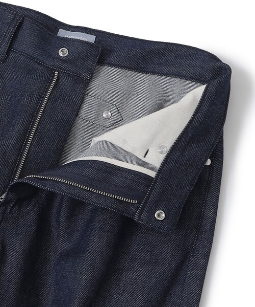 MACKINTOSH PHILOSOPHY(マッキントッシュ フィロソフィー)の「【アニチューブ掲載】GREY LABEL シンチバックワイドデニム(デニムパンツ・レディース・ホワイト/ダークネイビー・1/2/5/6)」の8枚目の写真