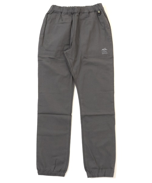 KRIFF MAYER Kid's Collection（クリフメイヤーキッズコレクション）の「綿オリエンテーションジョガー（その他パンツ・キッズ・チャコール/カーキ/ネイビー/ベージュ・160/170/120/130/140/150）」の2枚目の写真