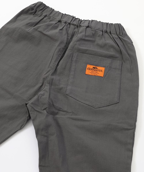 KRIFF MAYER Kid's Collection（クリフメイヤーキッズコレクション）の「綿オリエンテーションジョガー（その他パンツ・キッズ・チャコール/カーキ/ネイビー/ベージュ・160/170/120/130/140/150）」の12枚目の写真