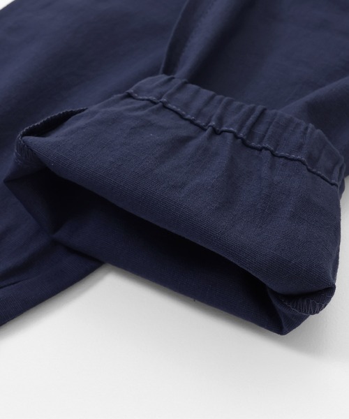 KRIFF MAYER Kid's Collection（クリフメイヤーキッズコレクション）の「綿オリエンテーションジョガー（その他パンツ・キッズ・チャコール/カーキ/ネイビー/ベージュ・160/170/120/130/140/150）」の13枚目の写真