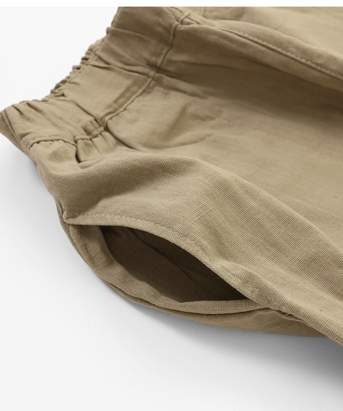 KRIFF MAYER Kid's Collection（クリフメイヤーキッズコレクション）の「綿オリエンテーションジョガー（その他パンツ・キッズ・チャコール/カーキ/ネイビー/ベージュ・160/170/120/130/140/150）」の14枚目の写真