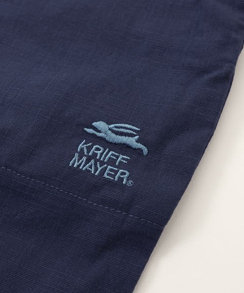 KRIFF MAYER Kid's Collection（クリフメイヤーキッズコレクション）の「綿オリエンテーションジョガー（その他パンツ・キッズ・チャコール/カーキ/ネイビー/ベージュ・160/170/120/130/140/150）」の17枚目の写真