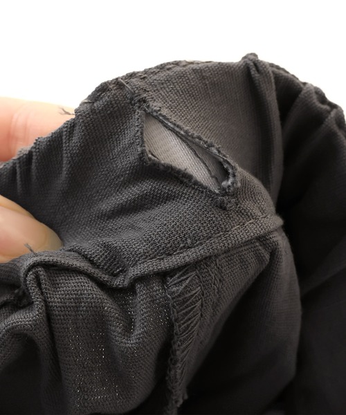 KRIFF MAYER Kid's Collection（クリフメイヤーキッズコレクション）の「綿オリエンテーションジョガー（その他パンツ・キッズ・チャコール/カーキ/ネイビー/ベージュ・160/170/120/130/140/150）」の6枚目の写真