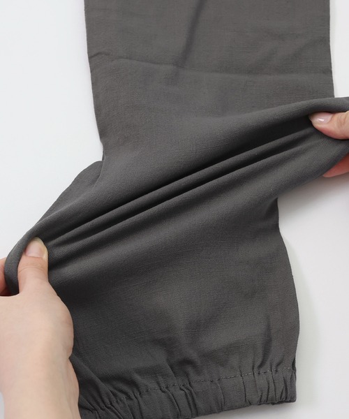 KRIFF MAYER Kid's Collection（クリフメイヤーキッズコレクション）の「綿オリエンテーションジョガー（その他パンツ・キッズ・チャコール/カーキ/ネイビー/ベージュ・160/170/120/130/140/150）」の19枚目の写真