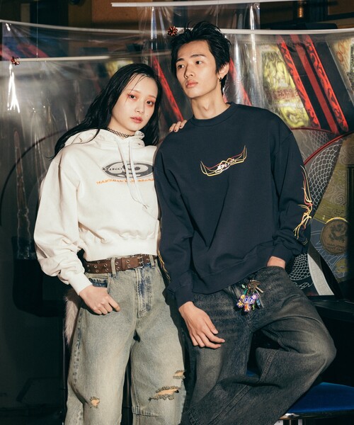 セール】PIKO × FREAK'S STORE/ピコ 別注 メッシュロゴフーディー